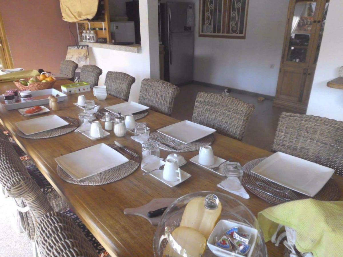 B & B Teranga Warang Ouoran Eksteriør bilde